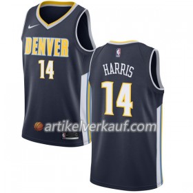 NBA Denver Nuggets Trikot Gary Harris 14 Nike 2017-18 marineblau Swingman - Herren